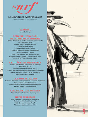 cover image of La Nouvelle Revue Française N° 648